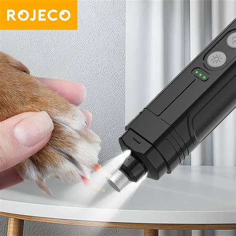 Robeco Molinillo De U As El Ctrico P Para Mascotas Corta As Recargable