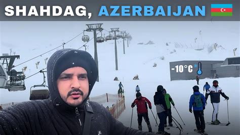 Shahdag Ski Resort Get Ready For Winter Wonderland As Opening Date Announced