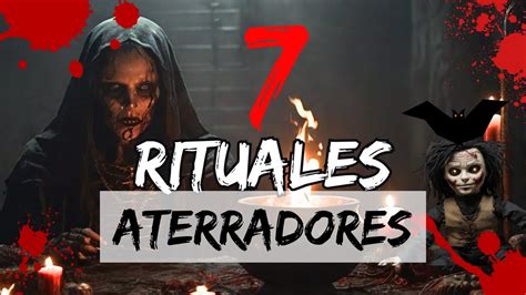 7 RITUALES ATERRADORES PROHIBIDOS para AÑO NUEVO YouTube