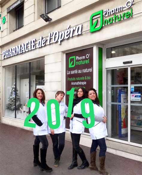 equipe 2019 Pharm O naturel Réseau de pharmacies au naturel