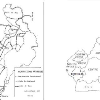 map    study areas  scientific diagram
