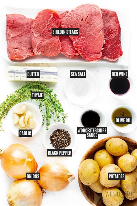 Steak And Potatoes (One Pan Recipe!) - Wholesome Yum