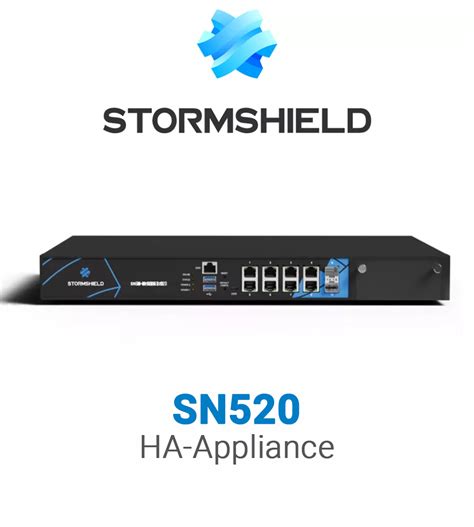 Stormshield SN520 HA Appliance (NA-SN520HA) | EnBITCon Systemhaus