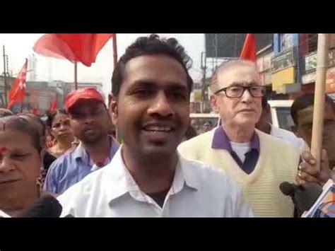 Cpi M Candidates Ramu Das And Sudip Sarkar Submitted Nominations After