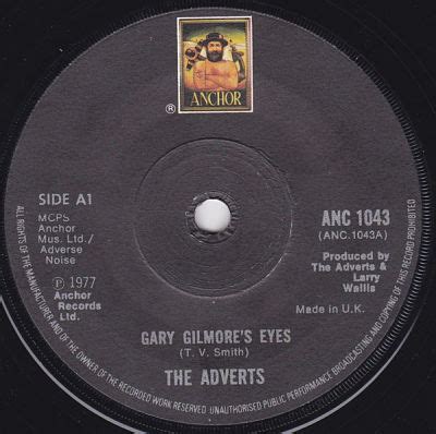 ADVERTS: Gary Gilmore's Eyes - 7" - £12.50 | vinylonthe.net