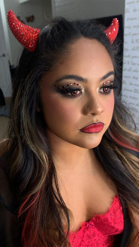 17 Ideas De Disfraz Diablito Disfraz Diabla Maquillaje Diabla