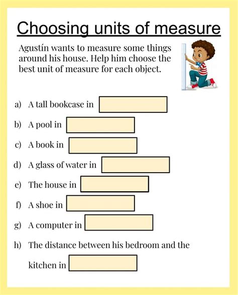 Measurement Worksheets For 2Nd Grade Printable And Enjoyable Learning