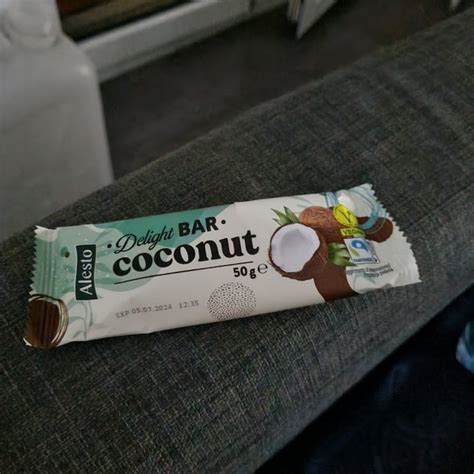 Alesto Coconut Delight Bar Review Abillion