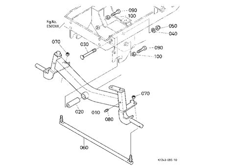 E01001 Front Axle Front Axle Epc Kubota Online