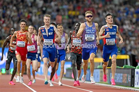 Josh Kerr Great Britain Wins 1500m World Athletics Championships