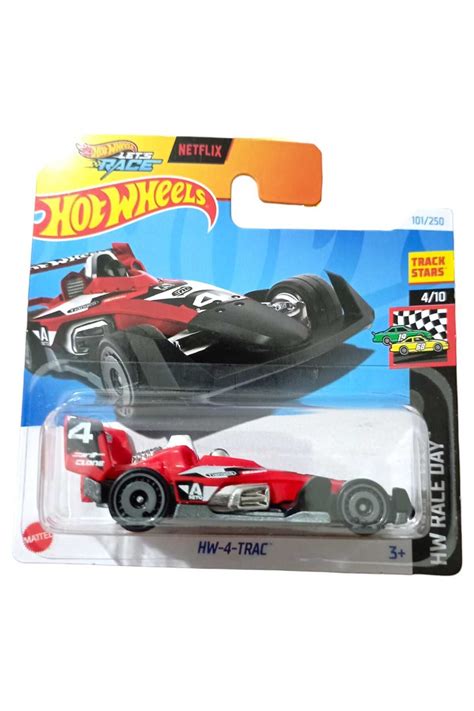 HOT WHEELS HW 4 TRAC FORMULA 1 ARABASI TEKLİ ARABALAR 2024 SERİSİ ORİJİNAL y058 Fiyatı Yorumları
