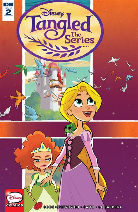 Tangled: Hair-Raising Adventures (2018-) Chapter 2 - Page 1