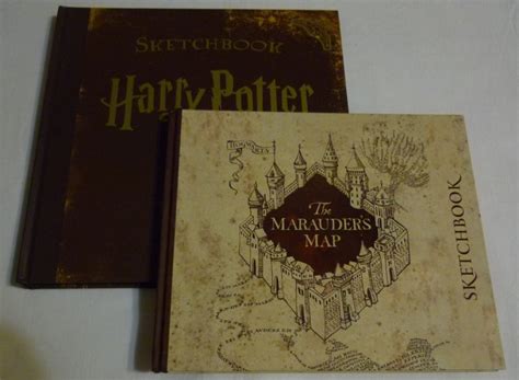 Книга: Скетчбук. Гарри Поттер. Карта мародеров - . Купить книгу, читать ...