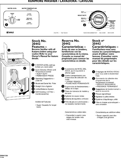 How To Reset A Kenmore Washer Series 100 at Tami Lumley blog