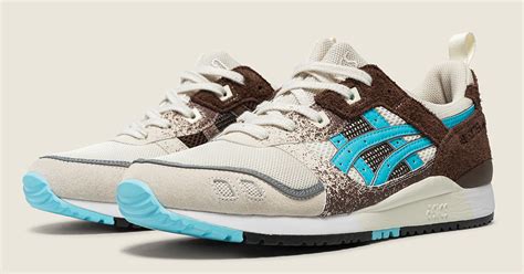 Up There X Asics Gel Lyte Iii Laughing Kookaburra Modern Notoriety