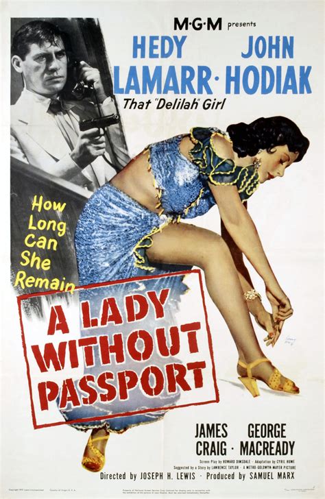 A Lady Without Passport 1950