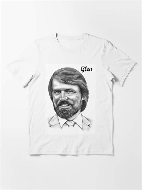 Glen Campbell Essential T Shirt For Sale By Margaret Sanderson