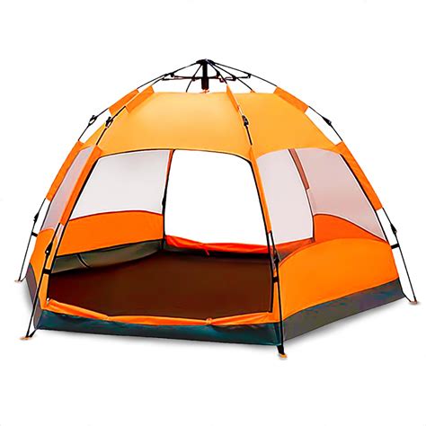 Barraca Acampamento 4 Pessoas - Barraca de 4 Pessoas Camping Acampamento