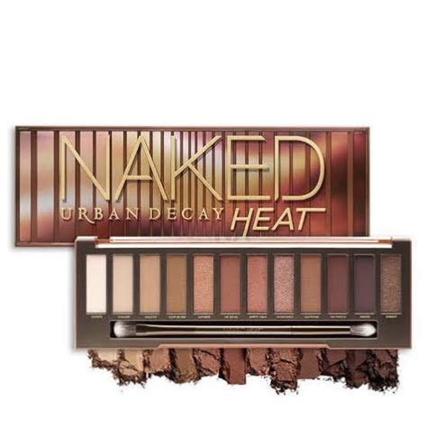 Paleta Naked Heat Urban Decay Shopee Brasil