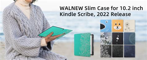 Walnew Case For Inch Kindle Scribe Released Slim