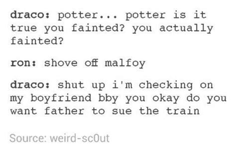 Drarry Trash Harry Potter Headcannons Gay Harry Potter Harry Potter Anime