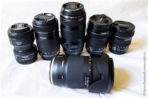 Объективы для canon самые лучшие: Лучшие объективы для Canon: топ для ...