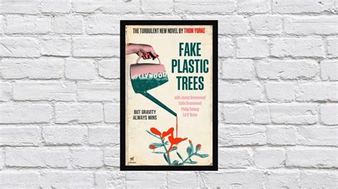 Fake Plastic Trees Radiohead Trade Paperback Poster Etsy