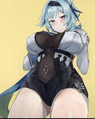 Eula Luscious Hentai Manga Porn