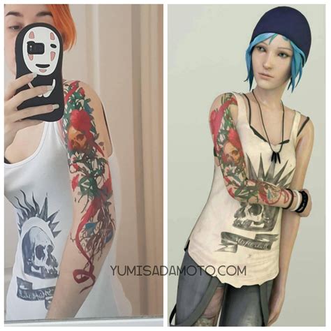 Chloe Purdon Tattoos