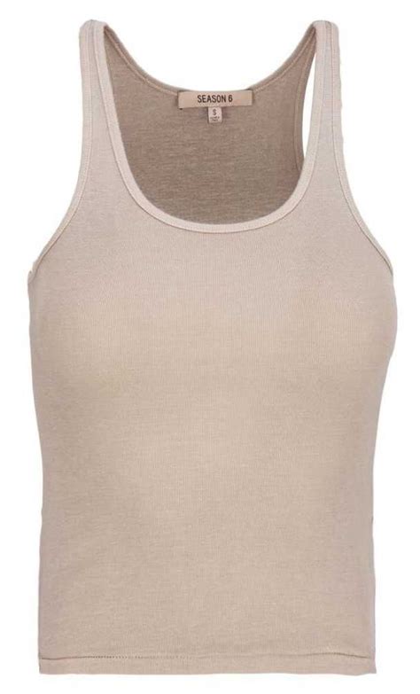 YEEZY Nude Tank Top ShopLook