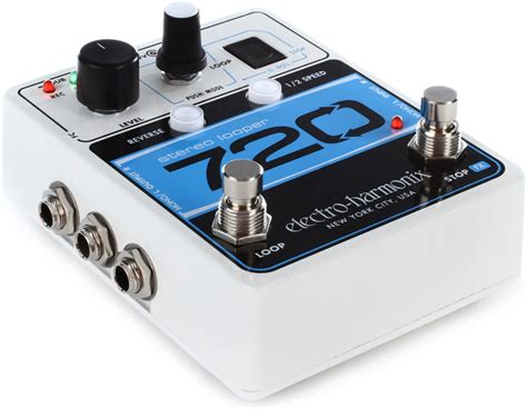 Electro-Harmonix 720 Stereo Looper лупер для гитары купить в Москве в ...