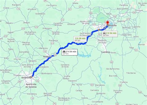 Distância De Goiânia A Goianira - Governo Federal avalia concessão de trecho da BR-060 entre Goiânia e ...