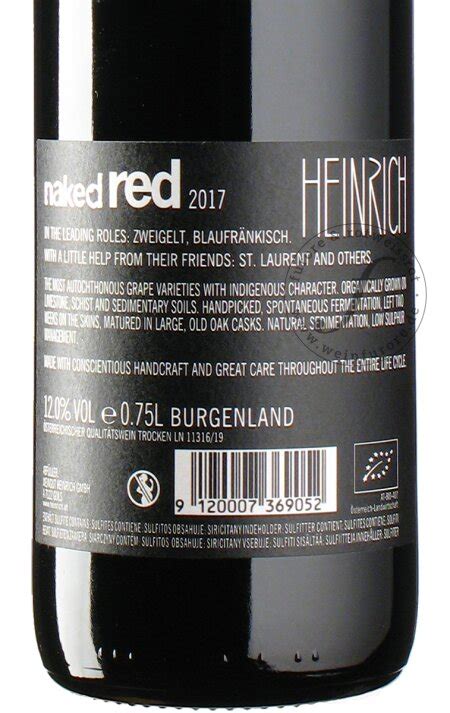 Naked Red 2017 Gernot Heinrich Neusiedlersee Burgenland Austria