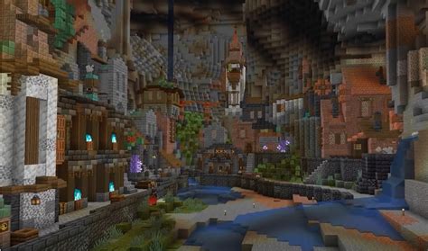 I BUILT A MEGA VILLAGE In A CAVE In HARDCORE MINECRAFT 1 18 Survival Let S Play 12