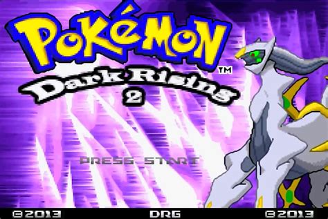 Pokémon Dark Rising 2 Pokemon Go Map Blog