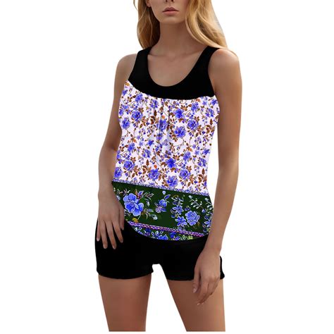 Two Piece Swimsuit Plus Size Plus Size Swimsuit For Women Bikini One Piece Halter Swimsuits For