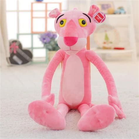 Pink Panther Plush Toy Lovely Girlfriend T Birthday Present Toy Doll