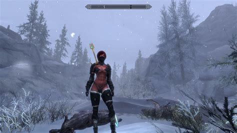 Волчья Откровенная Броня SE Wolf Bikini Armor SSE Броня TES V
