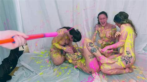 Gunge Games WAM Lesbian Fun With Monster Toys XNXX