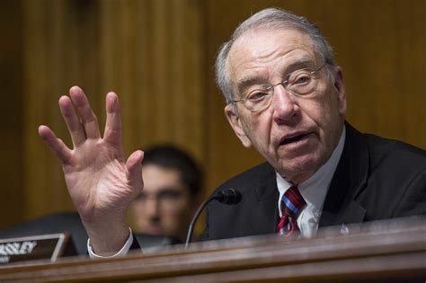 Senator Charles Grassley Asks S.E.C. to Explain False Bid on Database