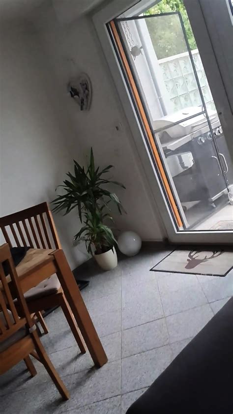 Well Trained Housewife Shows Her Ass And Sucks Dick