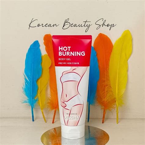 Missha Hot Burning Body Gel