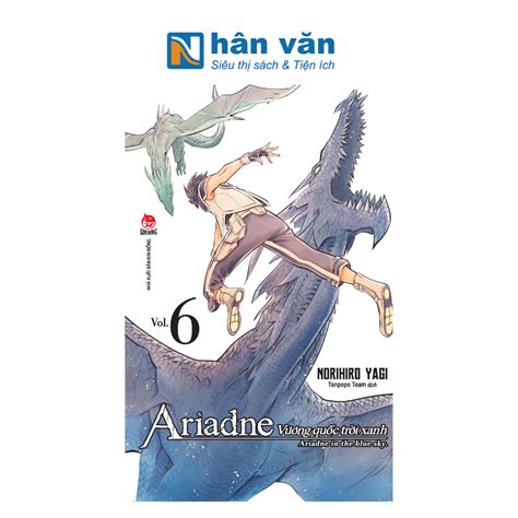 Ariadne Vương quốc trời xanh Tập 6 Siêu Thị Sách Tiện Ích Nhân Văn