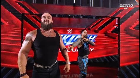 BRAUN STROWMAN REGRESA ILJA LYRA Y BLAIR Al ROSTER PRINCIPAL WWE