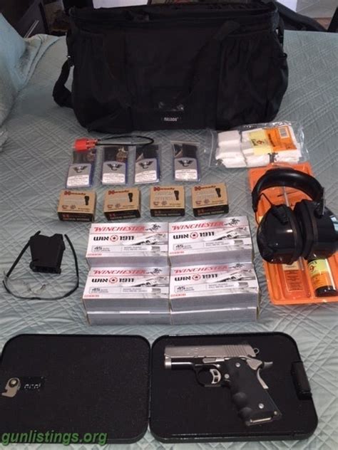 Pistols Kimber Ultra Cdp Ii 45acp Wammo And Accessories