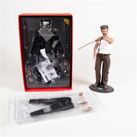 Images For Hot Toys The Wolverine Mms With Original Box Auctionet