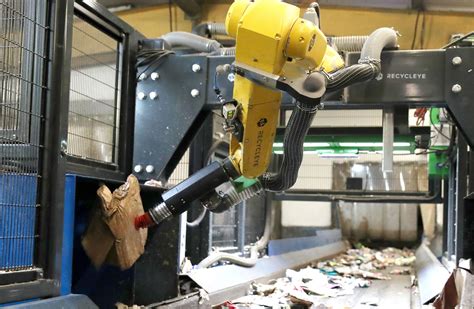 Fibre Line Use Case - Recycleye