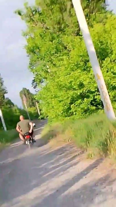 в 13 лет на альфе 125 кубов - YouTube