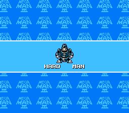 respect hard man mega man rrespectthreads