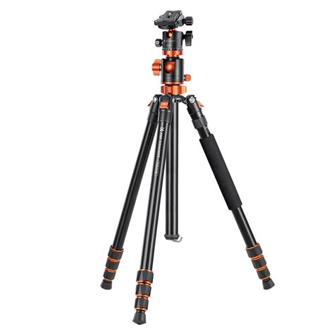 7619m Aluminum Camera Tripod Portable Detachable Monopod Transverse